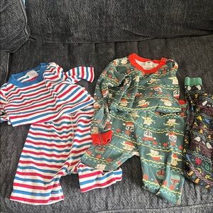 Hanna Andersson Harry Potter/Star Wars size 8 2 sets of pjs and 1 pair of pants